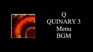 QUINARY 3 Menu [upl. by Nylhtac]