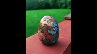 How To Patina Copper [upl. by Sibell969]