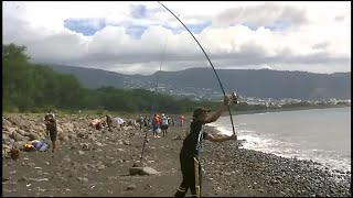 challenge de pêche GOUT SA du 260414 île de la réunion 974 [upl. by Aicekal]