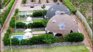 CASAS DE CAMPO MODELO DOMO EN CAÑETE  CALANGO  GLAMPING TAMARAY [upl. by Nelav]