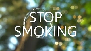 Stop Smoking Self Hypnosis Quit Now Session [upl. by Orola]