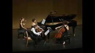 Arensky piano trio mvt 2 [upl. by Terrel726]