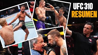 Todo la cartelera del ufc310 en cinco minutos [upl. by Treve]