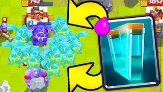 LAV TAZISINI KLONLAMAK KLON SAVAŞLARI  CLASH ROYALE [upl. by Analle]