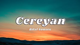 Bilal Sonses  Cereyan SözleriLyrics 🎶 [upl. by Xylon]