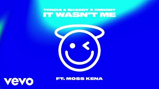 Tenchi Shaggy Embody  It Wasnt Me Lyric Video ft Moss Kena [upl. by Neelyk]