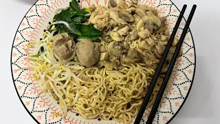 RESEP MIE AYAM [upl. by Itagaki885]