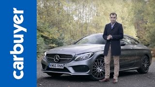 Mercedes CClass Coupe indepth review  Carbuyer [upl. by Leorsiy474]