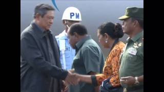 Kunjungan Presiden ke Wasior Papua Barat 1 [upl. by Keverne]