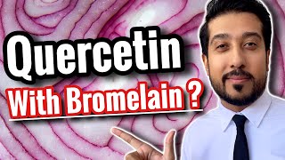 Quercetin Benefits You Cant Ignore  Quercetin With Bromelain Does What [upl. by Eiwoh]