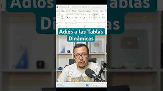 ¿El fin de las tablas dinámicas Esta función de Excel lo cambia todo [upl. by Zitah]