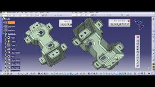 CATIA V5 Tutorial  Advanced Part Design in Catia V5  Mechanical EngineersBIW Sheet metal design [upl. by Alletsyrc899]