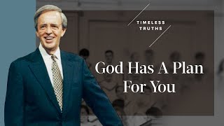 God Has A Plan For You  Timeless Truths – Dr Charles Stanley [upl. by Seth]