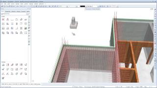 Allplan 2014 Quickstart EN  Engineering Reinforcement Detailing  CAD Tutorials 06112013 [upl. by Noble]