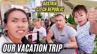 OUR VACATION TRIP FROM POLAND TO CZECH REPUBLIC AND AUSTRIA [upl. by Viddah]