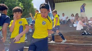 Résumé du tournoi Montluçon Football U11U13 [upl. by Neersan713]