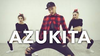 Azukita  Steve Aoki Daddy Yankee  oleganikeev choreography  ANY DANCE  ZUMBA [upl. by Latini]