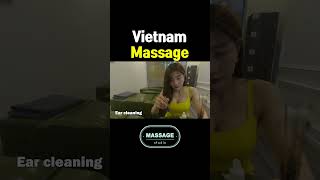 ASMR  Beautiful massage therapistat at Vietnam Shave Massage Shampoo massageasmr barbershop [upl. by Cohligan]