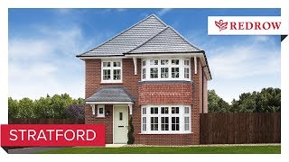 Redrow New Homes  The Stratford [upl. by Kiki]