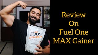 Weight Gainer Shake Recipe  Fuel One Whey Protein Review in Detail [upl. by Irret159]