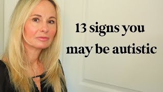 13 autism symptoms in adults youre not just a quothighly sensitive personhspquot [upl. by Ynaoj]