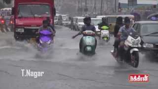 Chennai Rain  TNagar Flood Affected Areas [upl. by Adaval]