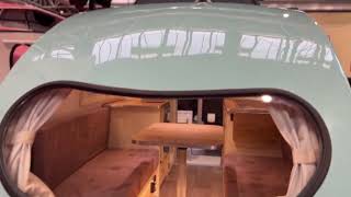 GoPods MicroTourer Caravans at the NEC October 2023 [upl. by Fronia]