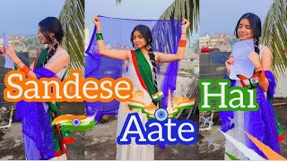 Sandese Aate Hai 🇮🇳  Dance Cover  Border  Creative Mit  Patriotic Song  Republic Day Special [upl. by Olshausen]