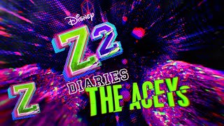 The Aceys Z2 Diary 💥 Behind the Scenes  ZOMBIES 2  Disney Channel [upl. by Ryann]