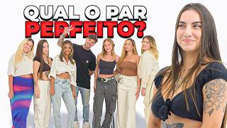 7 GAROTAS escolhem seu PAR PERFEITO [upl. by Idissac]