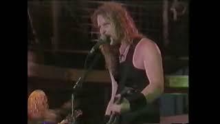 Metallica  For Whom the Bell Tolls Live In Moscow Russia 1991 HQ Remaster 2021 720p [upl. by Antebi]