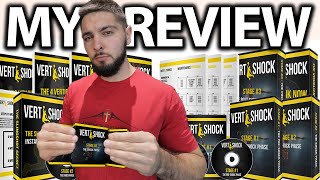 VERT SHOCK Review from a Vertical Jump COACH [upl. by Matusow]