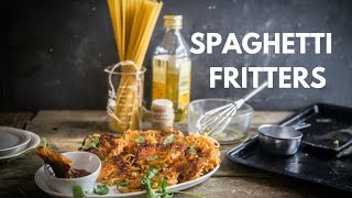 Spaghetti Fritters [upl. by Hterrag]