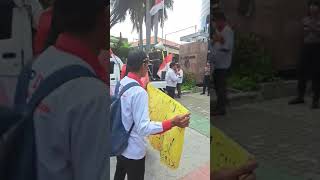 PKN demo di Komisi Informasi Pusat jakarta Tuntut sidang kode etik atas laporan PKN [upl. by Nilreb]