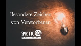 Besondere Zeichen von Verstorbenen [upl. by Octavian]