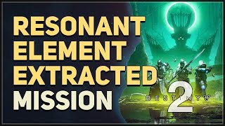 Resonant Element extracted Destiny 2 [upl. by Vasta982]