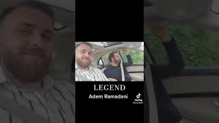 Adem Ramadani  Allah Fale 2021 Live [upl. by Enilhtak]