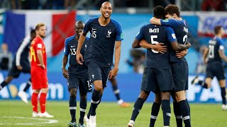 France awaits England or Croatia in World Cup final [upl. by Cadal]