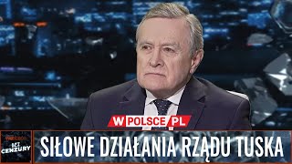 GOŚĆ SPECJALNY prof Piotr Gliński WieczórBezCenzury 17052024 [upl. by Drahsir939]