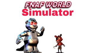 CHIPPERS REVENGE MAD ENDO AND AUTO BUBBLE BREATH CHIP  FNAF World Simulator 9 [upl. by Anevad458]