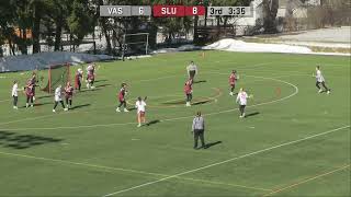 St Lawrence 14 Vassar 7 womens lacrosse [upl. by Natehc]