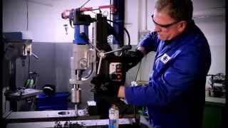 Strongest Magnetic Drilling Machine  Strongest Mag Drill  MAB 1300 Made in Germany [upl. by Euqinahc]