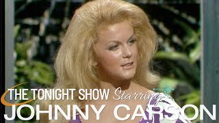 AnnMargrets First Appearance  Carson Tonight Show [upl. by Cornel]