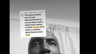 Brilliant Education ABout Orania By This South African Brother [upl. by Ojytteb]