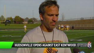 The drive to Ford Field Hudsonville opens against East Kentwood [upl. by Greenfield]