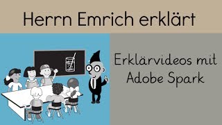 Erklärvideos erstellen mit Adobe Spark [upl. by Meibers540]