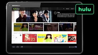 Hulu Guided Tours  Android Tablets  How To  Hulu [upl. by Atiniuq60]