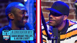 THE OFFICIAL MAN CITY PODCAST LIVE  In conversation with Shaun WrightPhillips and Joleon Lescott [upl. by Worsham]