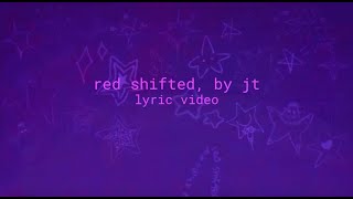 Jennifer Tee  red shifted lyric video [upl. by Linneman]