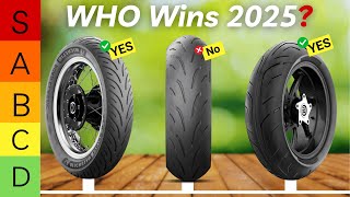 Best Motorcycle Tires 2025  The Only 5 You Should Consider Today [upl. by Namruht]